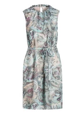 comma Kleid mit Paisley-Muster