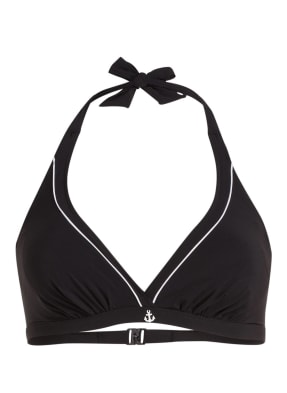 watercult Neckholder-Bikini-Top SAILING BLACK