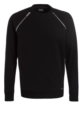 DIESEL Sweatshirt S-BLACK