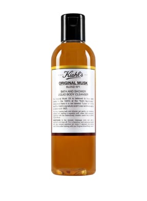 Kiehl's Musk Shower Gel Pěnivý čisticí gel 250 ml