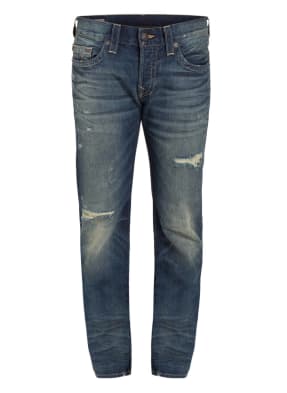 TRUE RELIGION Destroyed-Jeans ROCCO Relaxed Skinny Fit