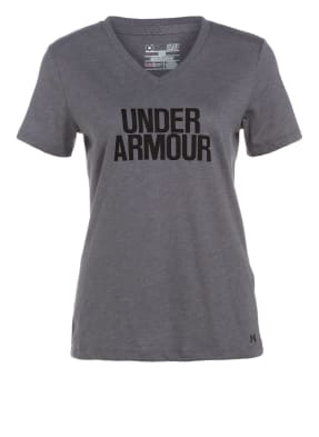UNDER ARMOUR T-Shirt CHARGED COTTON TRI-BLEND WORDMARK