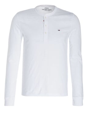 TOMMY JEANS Henley-Shirt TRUMP