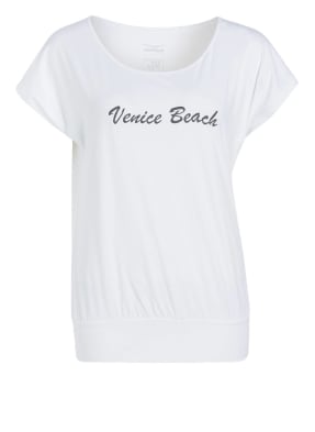 VENICE BEACH Body-Shirt ROSALIE mit Glitzer-Print