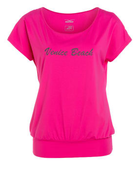 VENICE BEACH Body-Shirt ROSALIE mit Glitzer-Print