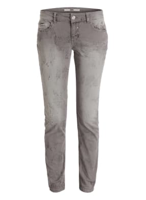 COCCARA Coated-Jeans