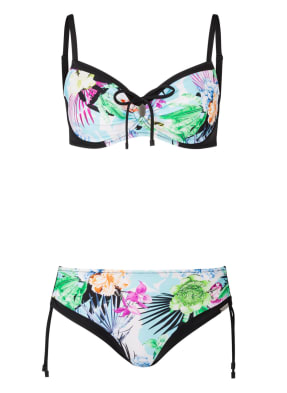 Charmline Bügel-Bikini AQUATIC FLOWERS