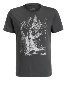 Jack Wolfskin T-Shirt MOUNTAIN mit Biobaumwolle