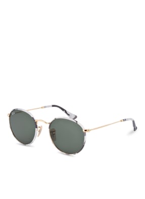 Ray-Ban Sonnenbrille RB3447JM ROUND CAMOUFLAGE