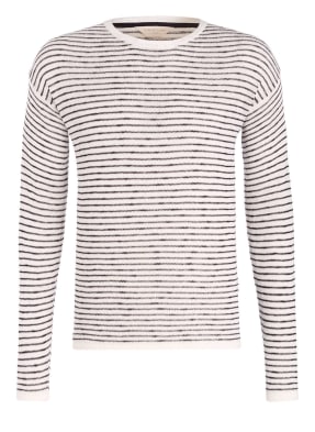 SELECTED Pullover mit Leinenanteil