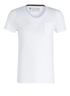 STRELLSON T-Shirt J-TYRON-RP mit Leinenanteil
