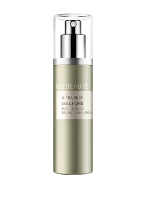 m2 Beauté Facial Nano Spray Pearl & Gold Pleťový sprej 75 ml