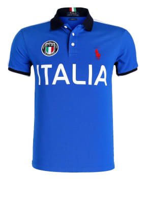 POLO RALPH LAUREN Piqué-Poloshirt  ITALIA Custom Fit