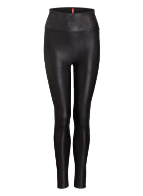 SPANX Leggings CROPPED LEATHER