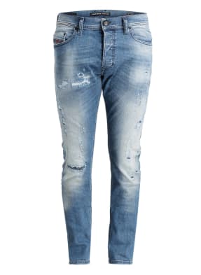 DIESEL Destroyed-Jeans TEPPHAR Slim-Carrot Fit