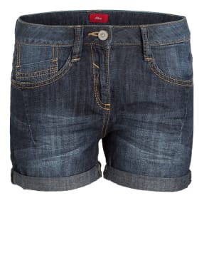 s.Oliver RED Jeansshorts 