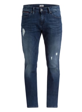 TOMMY JEANS Destroyed-Jeans SCANTON Slim Fit