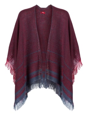 s.Oliver RED Poncho