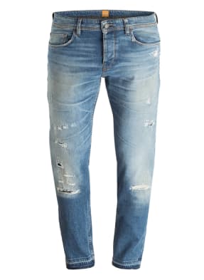 BOSS Destroyed-Jeans ORANGE 90 Tapered Fit