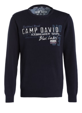 CAMP DAVID Pullover