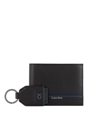 Calvin Klein Set: Geldbörse und Schlüsselanhänger