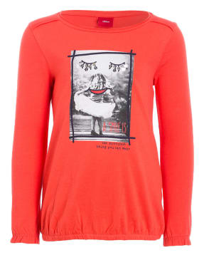 s.Oliver RED Longsleeve
