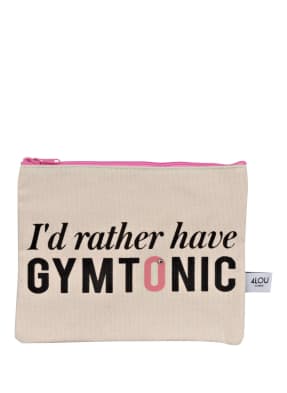 4LOU Pouch I'D RATHER HAVE GYMTONIC