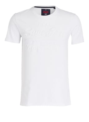 Superdry T-Shirt mit monochromem Prägedruck