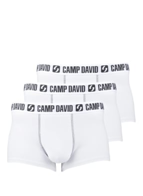 CAMP DAVID 3er-Pack Boxershorts