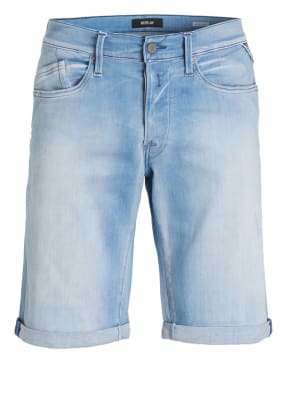 REPLAY Jeans-Shorts Regular Slim Fit