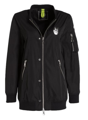 BLONDE No.8 Bomberjacke mit Patches