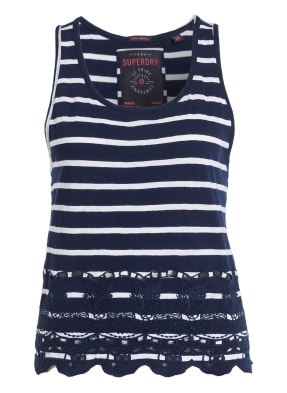 Superdry Tanktop SHORE BRODERIE SHELL