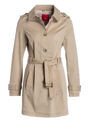 s.Oliver RED Trenchcoat 