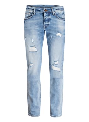 TRUE RELIGION Destroyed-Jeans ROCCO Relaxed-Skinny Fit