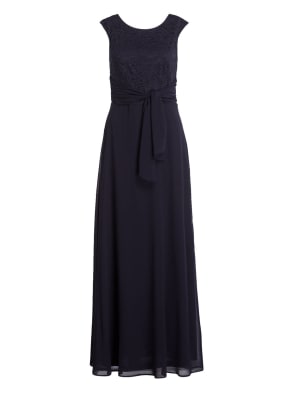 ESPRIT Collection Kleid mit Spitzenoberteil