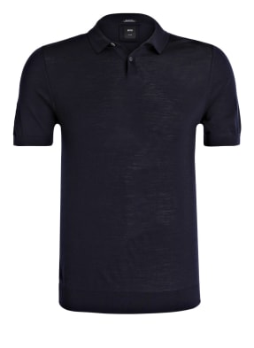 BOSS Strick-Poloshirt T-OLEN Regular Fit