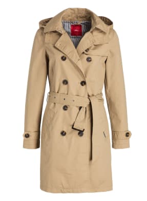 s.Oliver RED Trenchcoat