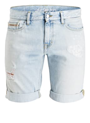 Calvin Klein Jeans Destroyed-Jeans-Shorts Slim Fit