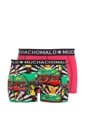 MUCHACHOMALO 2er-Pack Boxershorts