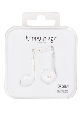 happy plugs In-Ear Kopfhörer CERISE 