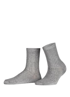 ALTO MILANO Glitzer-Socken
