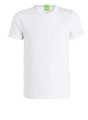 BOSS T-Shirt mit monochromem Logo-Print
