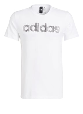 adidas T-Shirt LINEAR KNITTED