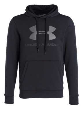 UNDER ARMOUR Hoodie RIVAL FITTED GRAPHIC