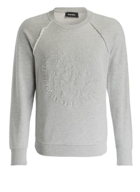 DIESEL Sweatshirt mit monochromem Logo