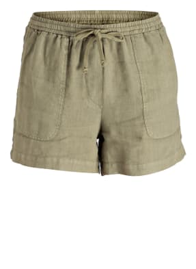American Vintage Leinen-Shorts