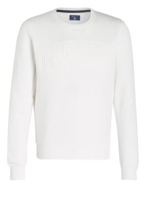 GANT Sweatshirt mit monochromer Logo-Prägung