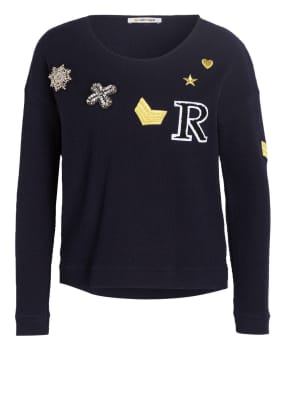 rich&royal Pullover mit Patches