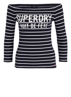 Superdry Off-Shoulder-Shirt