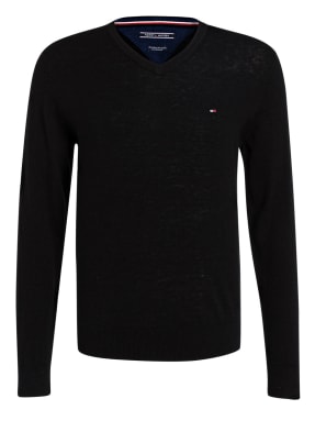 TOMMY HILFIGER Lambswool-Pullover 